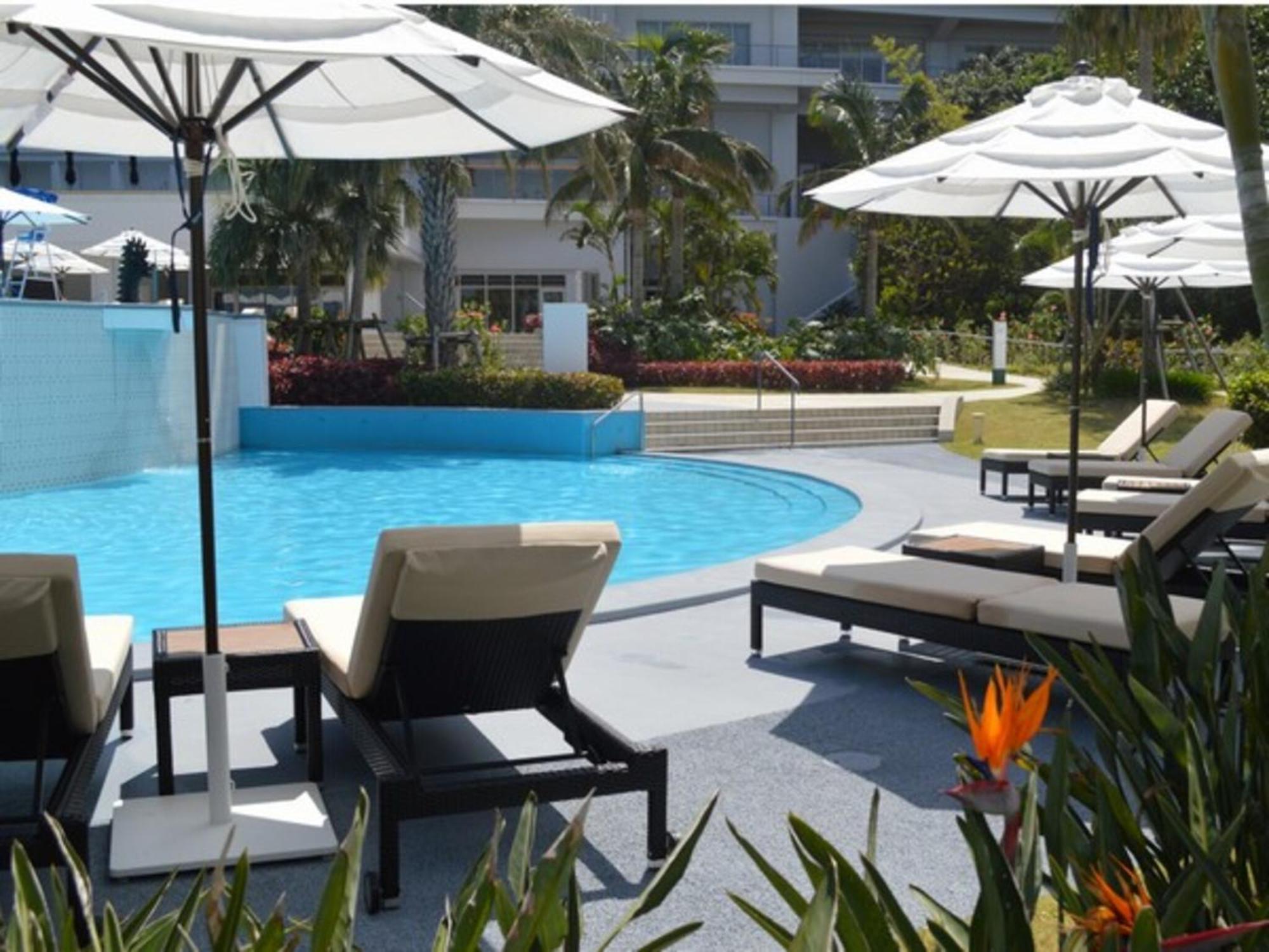 The Orion Hotel Motobu Resort & Spa Exteriör bild