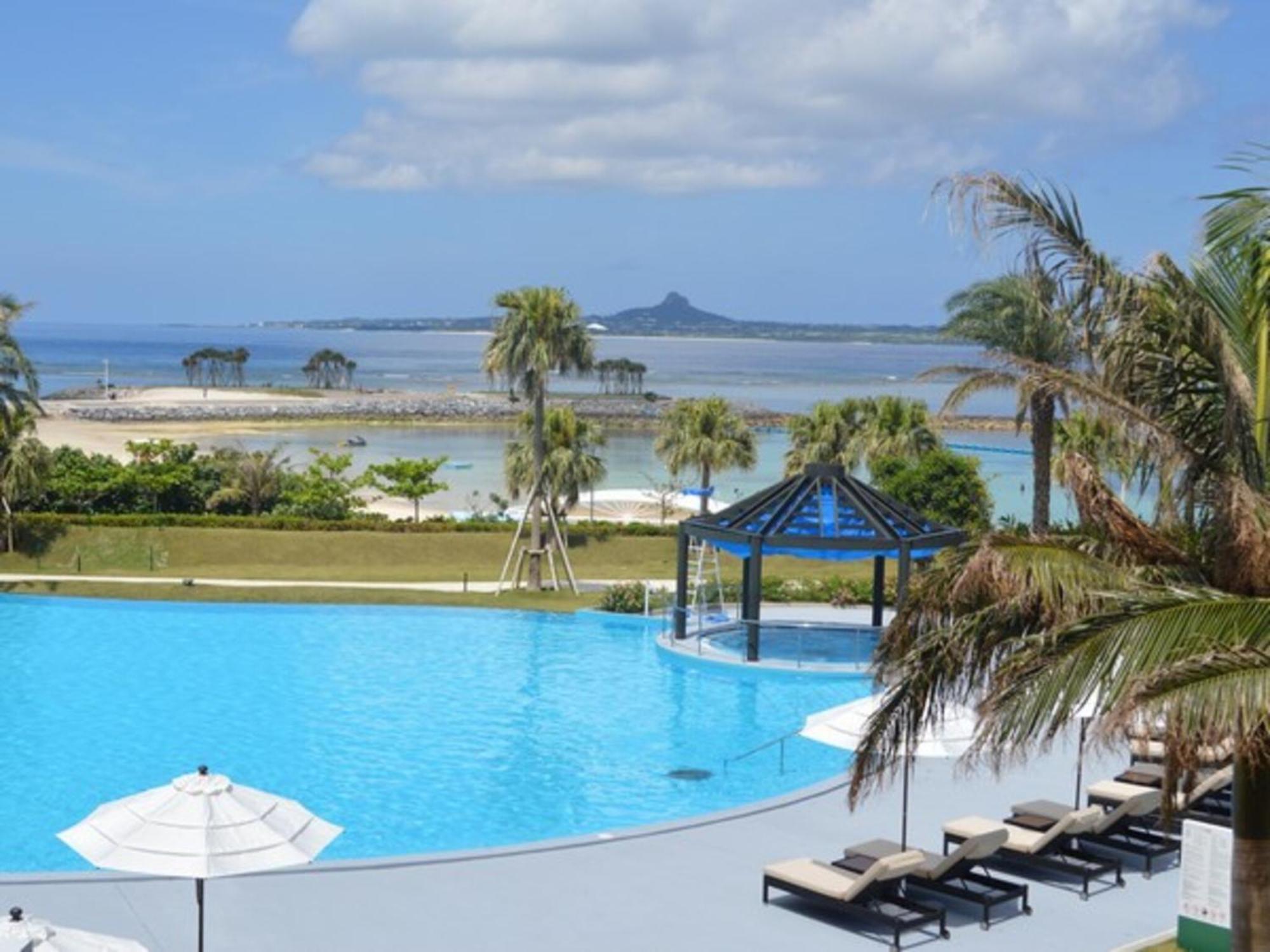 The Orion Hotel Motobu Resort & Spa Exteriör bild