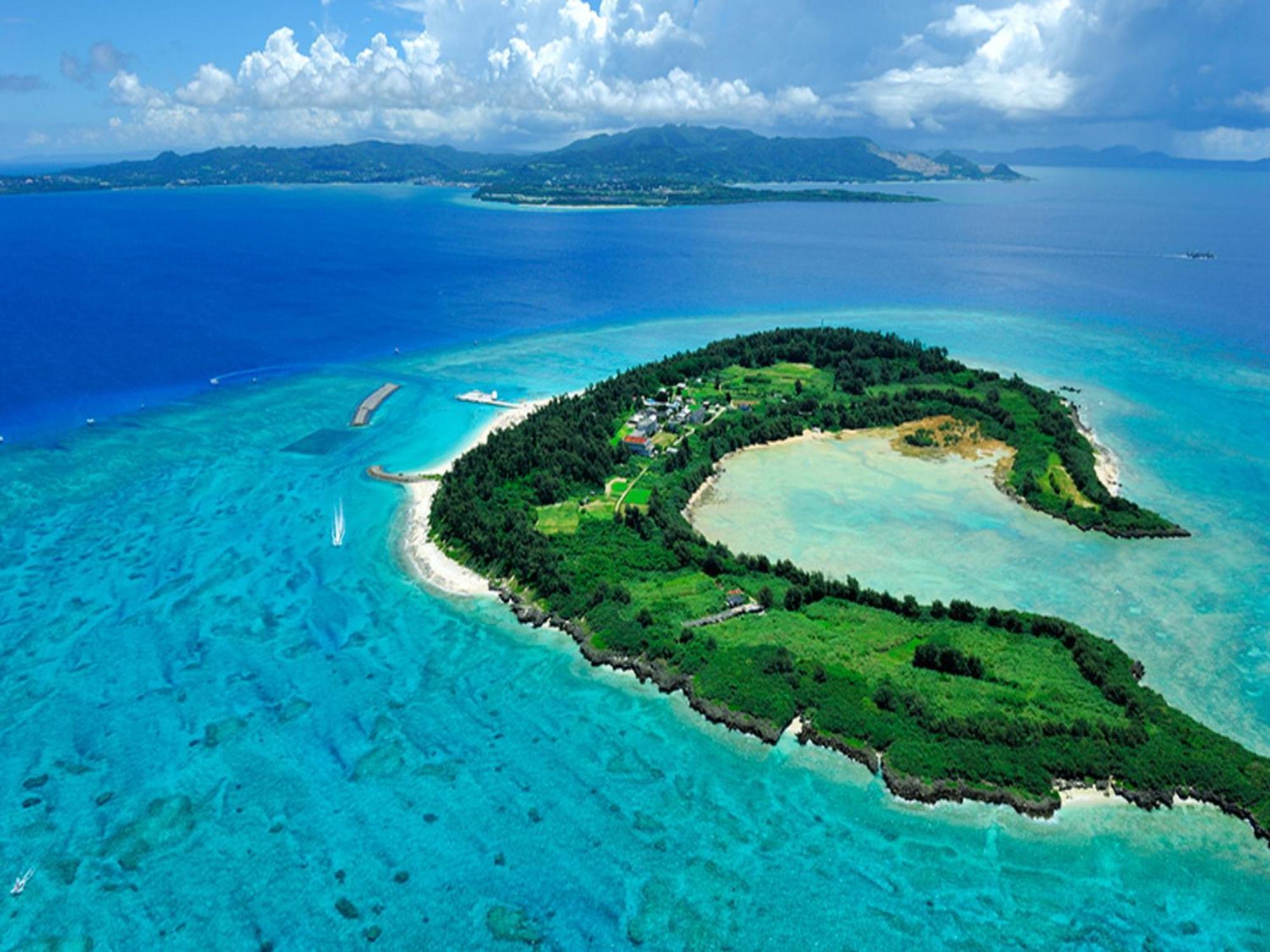 The Orion Hotel Motobu Resort & Spa Exteriör bild