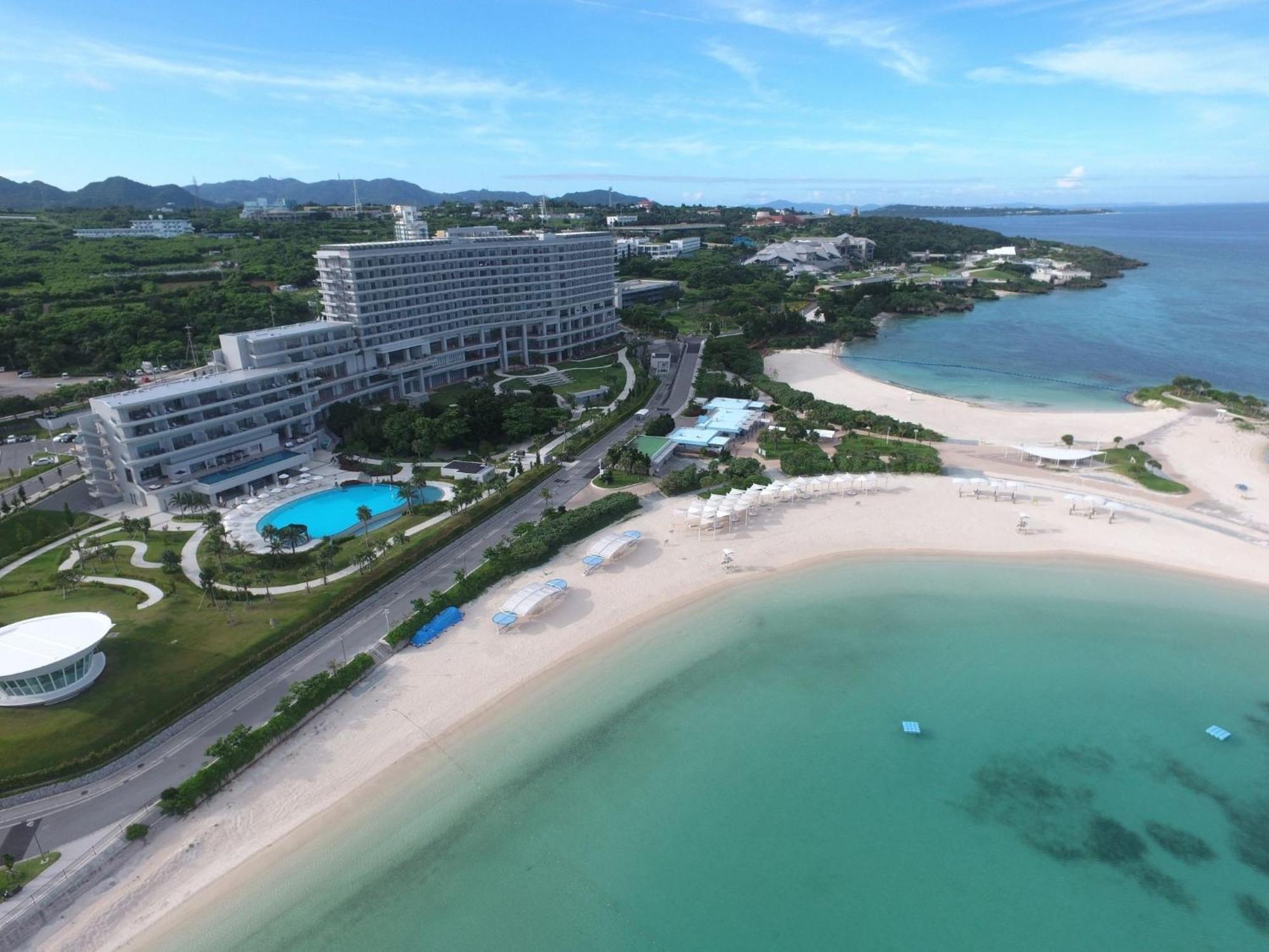 The Orion Hotel Motobu Resort & Spa Exteriör bild