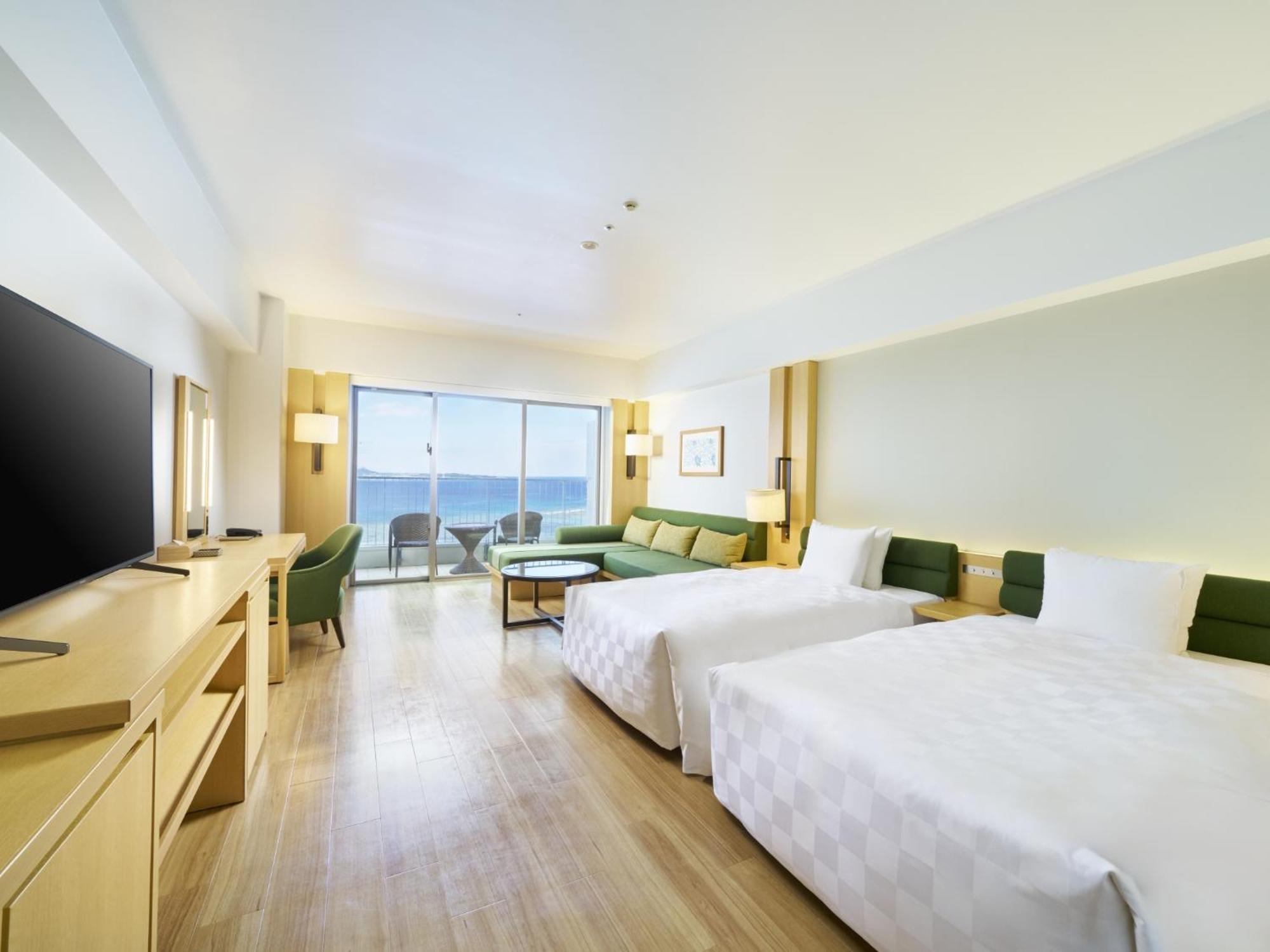 The Orion Hotel Motobu Resort & Spa Exteriör bild