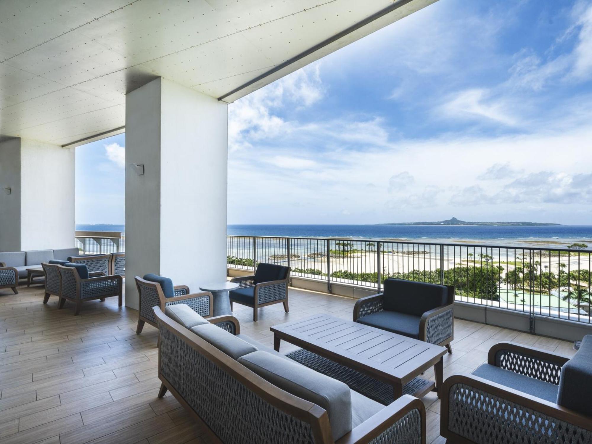 The Orion Hotel Motobu Resort & Spa Exteriör bild